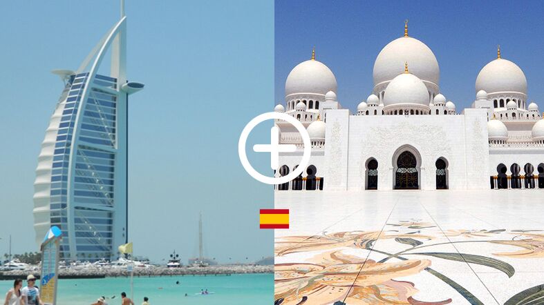 Paquete Abu Dhabi Dubai - Agencia Viajes