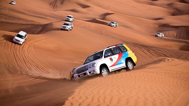 Experiencia Tradicional Desierto - See Dubai tours Desert Safari 4x4