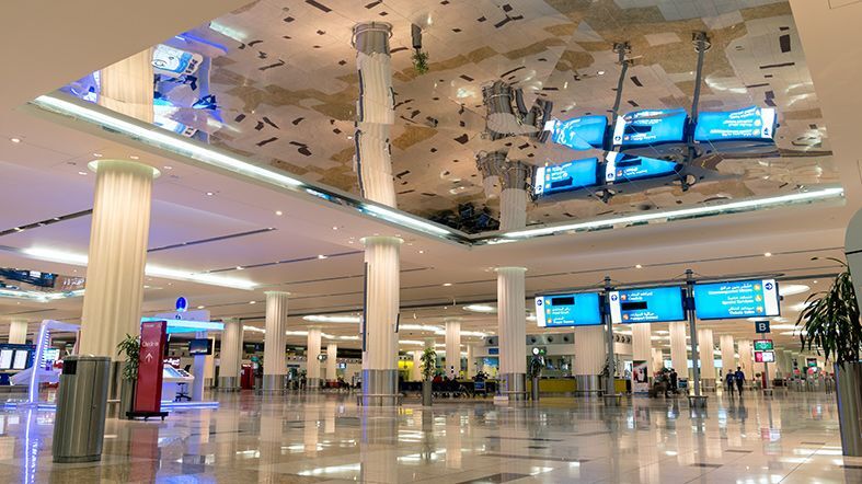 Aeropuerto Internacional Dubai-See Dubai Tours See Dubai Tours - Traslado aeropuerto Dubai