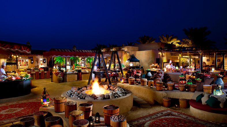 Al Hadheerah - Cena Desierto - Traslado Bab Al Shams - See Dubai Tours