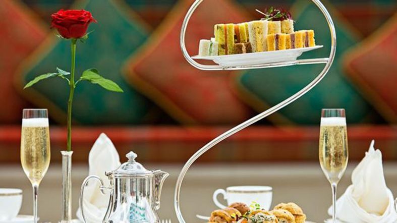 Burj Al Arab Sahn Eddar Té Burj Al Arab