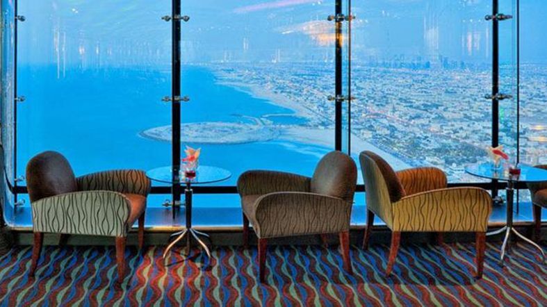 Bebida Sky View Bar Burj Al Arab