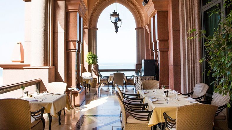 Le Vendome Brasserie comida emirates palace