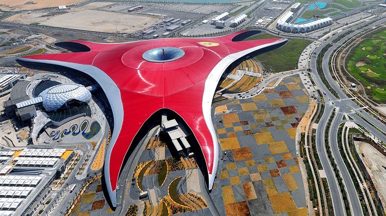Ferrari World Tours Combo 3 días