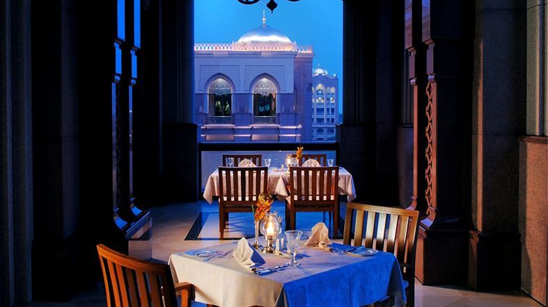 Le Vendome Brasserie cena emirates palace
