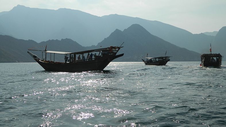 Crucero Musandam