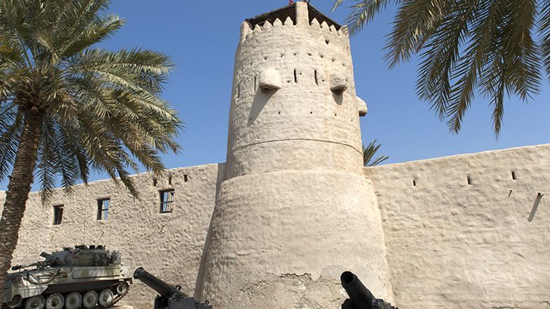 Umm al Quwain Fuerte Traslado Umm Al Quwain. Seis Emiratos Tour.