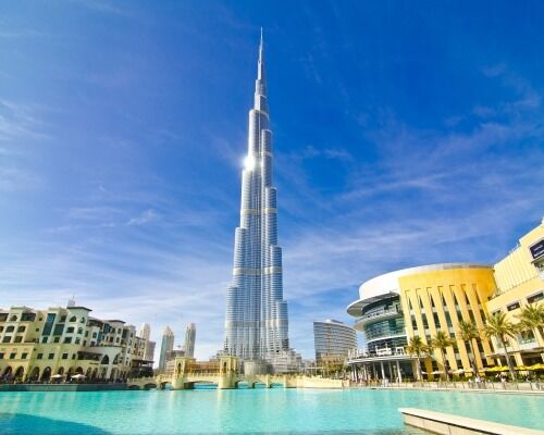 Burj Khalifa día Paquete Tres Emiratos Platinum 🇪🇸 - Imagen 1
