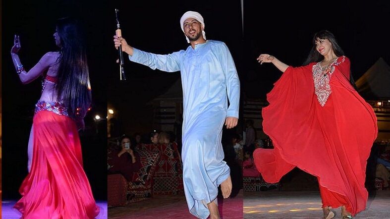 Caravanserai Espectaculo Danza Vientre - See Dubai Tours