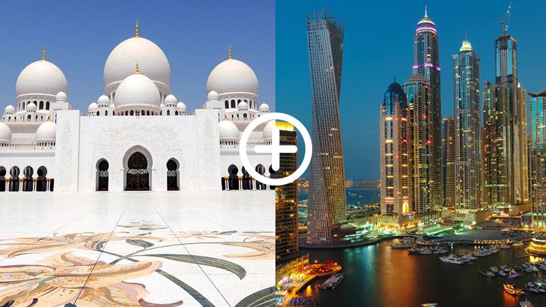 Combo Abu Dhabi Crucero Dubai - See Dubai Tours Agencia Viajes-Abu Dhabi-Crucero Dubai