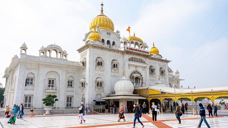 Gurdwara-Bangla-Sahib-Delhi-Nocturno-See-Dubai-Tours Gurdwara Bangla Sahib Delhi Nocturno