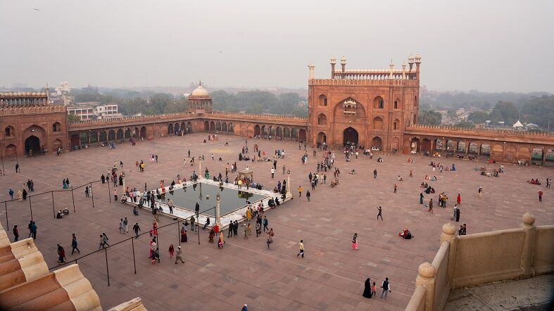 Jama-Masjid-Vieja-Delhi-See-Dubai-Tours - Excursiones en español en India Jama Masjid Vieja Delhi - Excursiones en español en India
