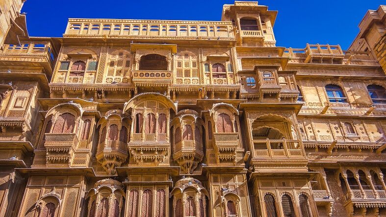Patwon Ki Haveli Jaisalmer - Excursiones en español en India - Excursiones en español en India