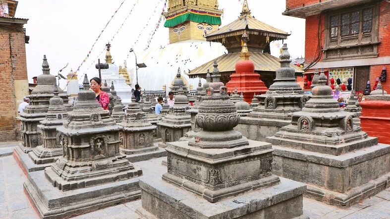 Swayambhunath-Katmandu-y-su-valle-See-Dubai-Tours - Circuitos turísticos en Nepal Swayambhunath Katmandu y su valle - Circuitos turísticos en Nepal