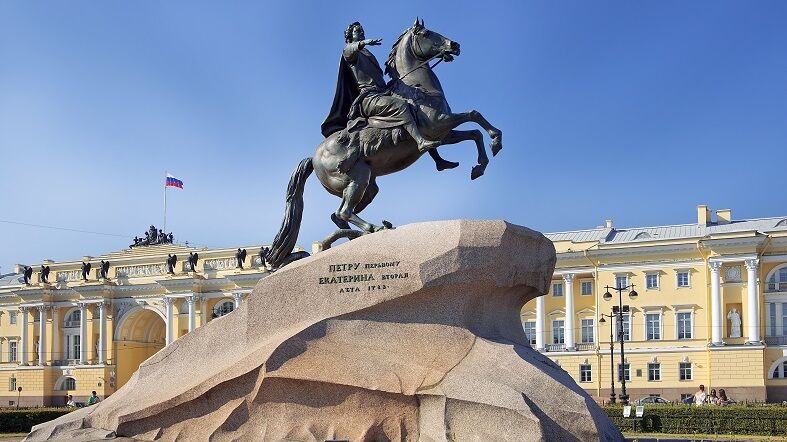 Caballero de Bronce San Petersburgo Privado - Excursiones en español