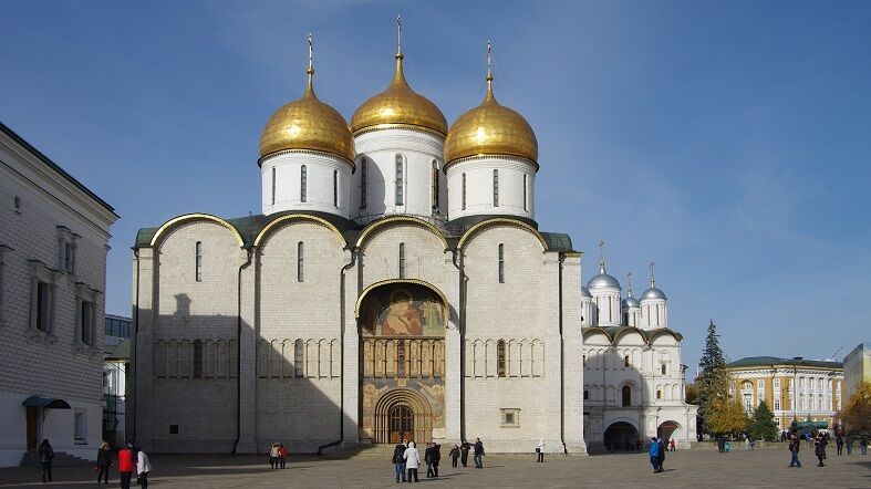 Catedral de la Asuncion Moscu Privado - Excursiones en español en Moscú
