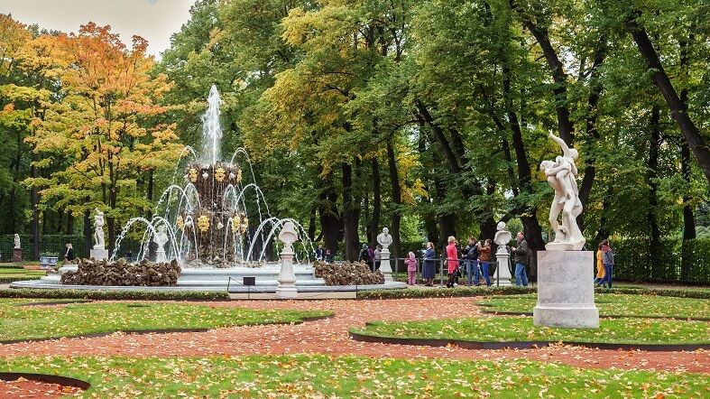 Jardin de Verano San Petersburgo - Excursiones en español
