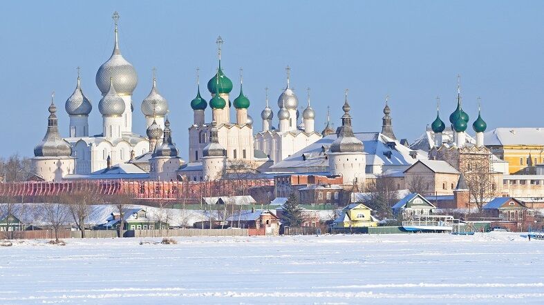 Rostov Ruta de la Trinidad - Circuitos turísticos en Rusia