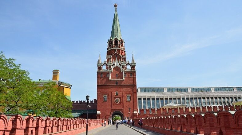 Troitskaya Moscu Glorioso