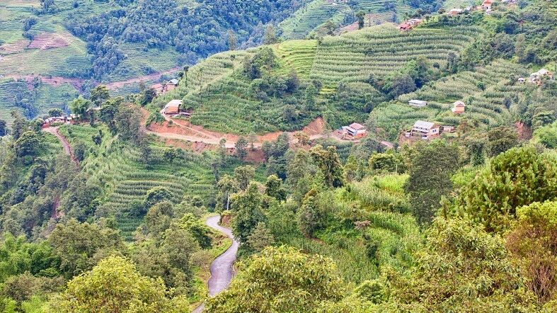 Nagarkot-montañas-amanecer-con-vistas-al-Himalaya-See-Dubai-Tours - Excursiones en español en Nepal Nagarkot montañas amanecer con vistas al Himalaya See Dubai Tours - Excursiones en español en Nepal