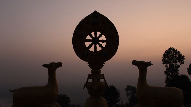 Neydo-Monastery-Kirtipur-Valle-del-Katmandu-en-Nepal-See-Dubai-Tours - Excursiones en español en Nepal Neydo Monastery Kirtipur Valle del Katmandu en Nepal - Excursiones en español en Nepal