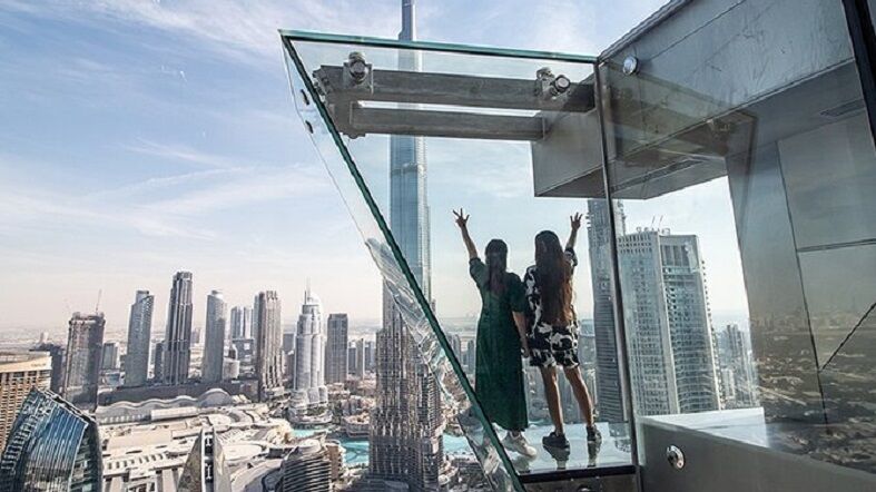 Sky Views Dubai - 9 Ticket Sky Views Dubai