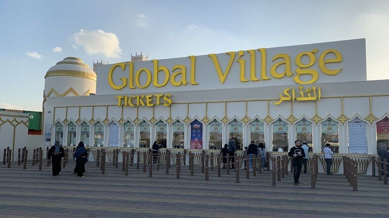 Ticket Global Village