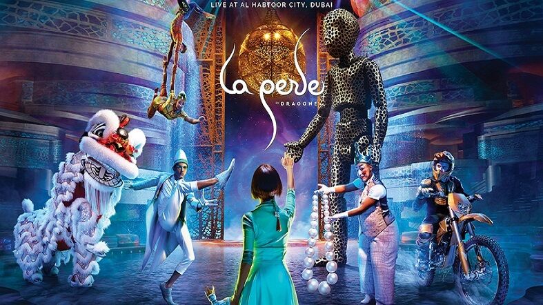 Ticket La Perle Aqua Show - Imagen 1