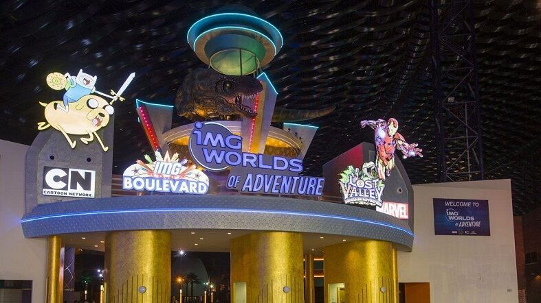 Ticket IMG Worlds - Imagen 1