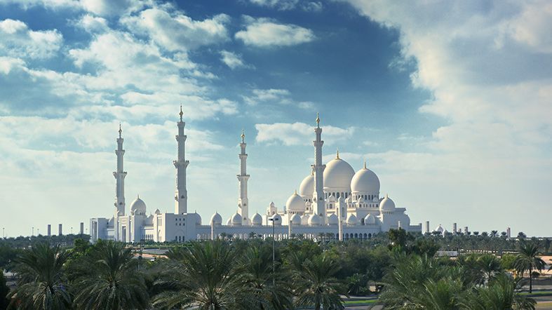 Abu Dhabi Gran Mezquita Seis Emiratos Tour