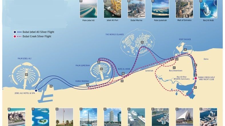 See Dubai Tours - Hidroavión - Dubai Palm - Jebel Ali