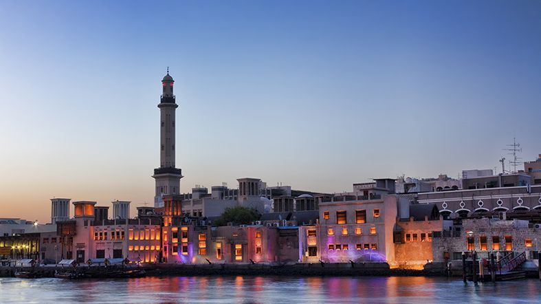 Dubai Creek Crucero Dubai Creek
