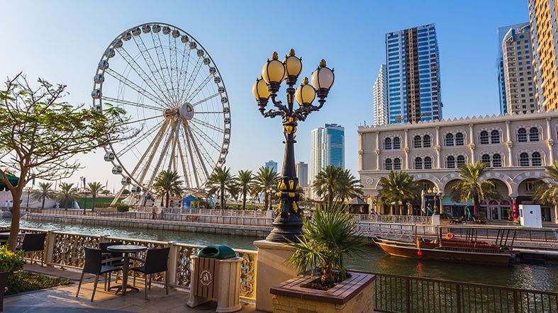 Sharjah Eye of the Emirates Sharjah Tour