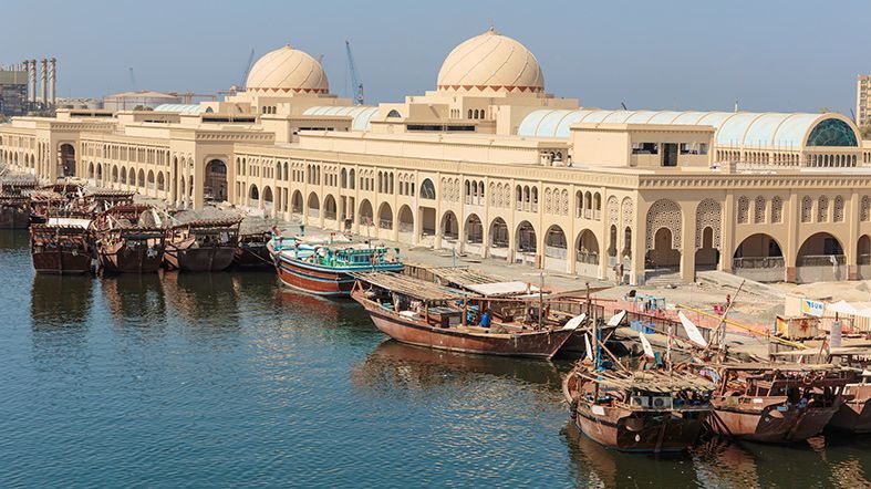 Sharjah Puerto Emiratos Tour