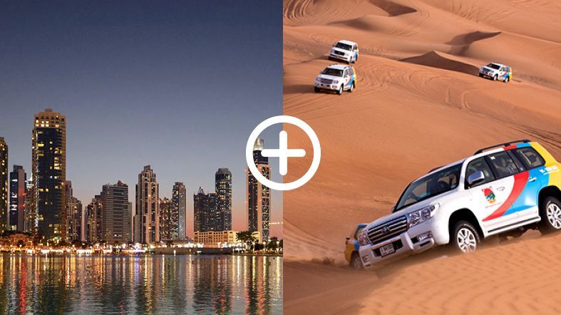 Dubai Dubai en Español + Desert Safari Dubai Dubai en Español + Desert Safari