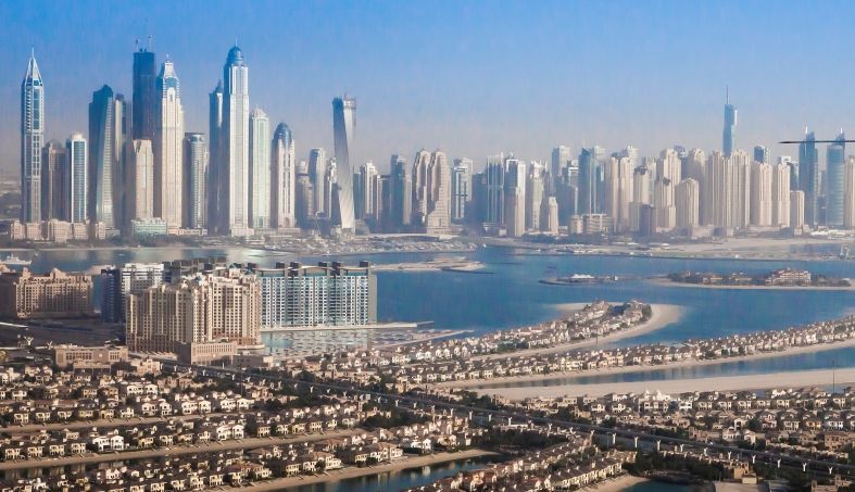 Palm Jumeirah - Dubai Marina - Helicoptero - See Dubai Tours Helicóptero Dubai - See Dubai Tours - Marina - Jumeirah