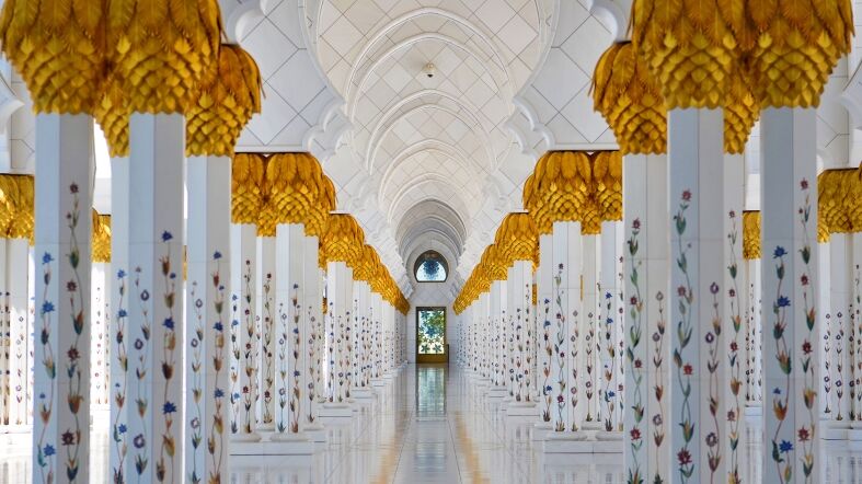 Paquete Dubai Esencial Superior - Mezquita Abu Dhabi