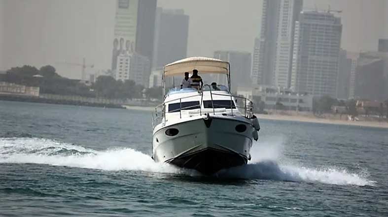 Alquiler de Yate en Dubai Marina