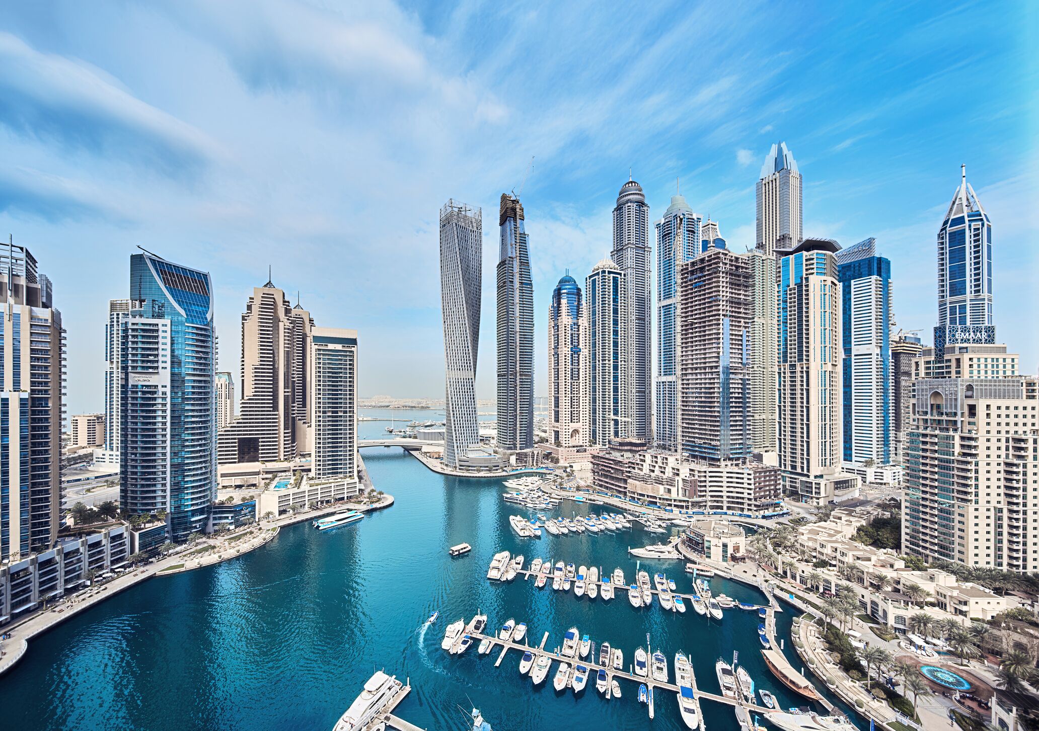 Dubai-Marina-City-Skyline-See-Dubai-Tours Dubai Marina City Skyline