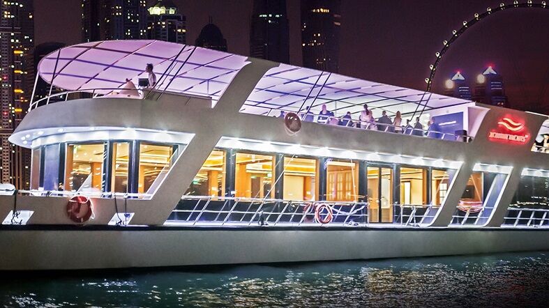 Crucero Dubai Marina en Yate Crucero Dubai Marina en yate