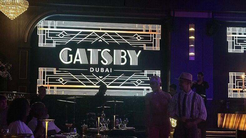 Gatsby Dubai - 1 Gatsby Dubai - 1